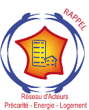 des associations membres du réseau RAPPEL